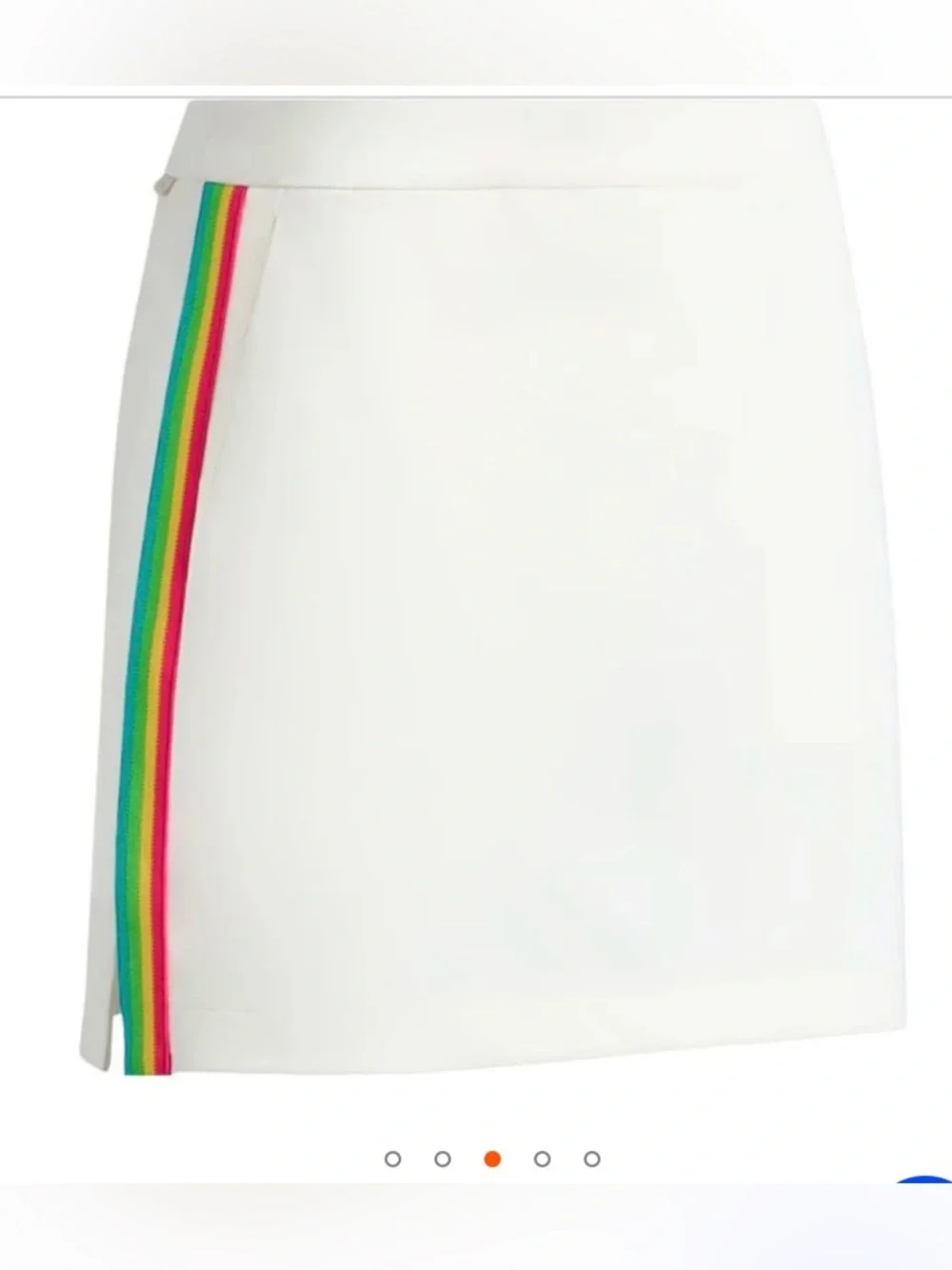 G/FORE Womens Shadow Stretch Performance Twill Golf Skort - NWT SIZE 4 - Picture 1 of 9